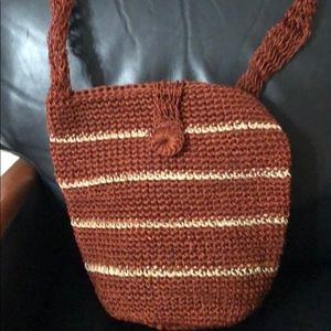 Hand made Colombian mochila